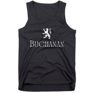 Buchanan Clan Scottish Family Name Scotland Heraldry Tank Top