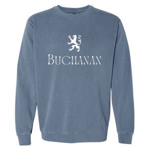 Buchanan Clan Scottish Family Name Scotland Heraldry Garment-Dyed Sweatshirt