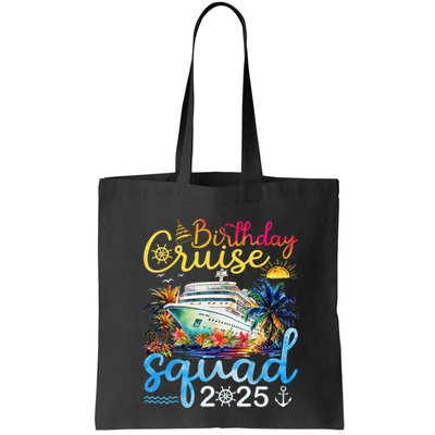 Birthday Cruise Squad 2025 Family Cruise Vacation Birthday Bag