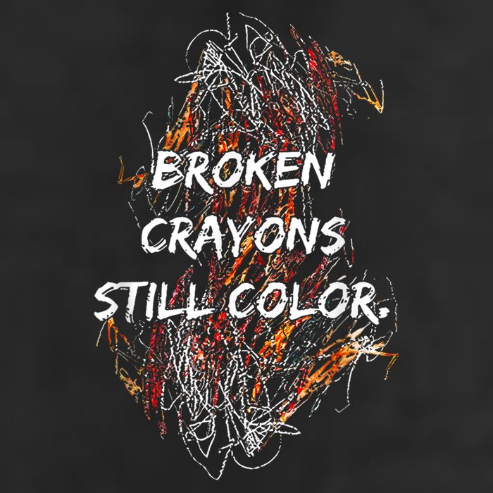 Broken Crayons Still Color Mental Health Awareness Supporter Hat