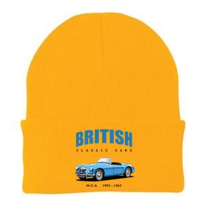 British Classic Sports Cars MG MGA Knit Cap Winter Beanie