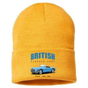 British Classic Sports Cars MG MGA Sustainable Knit Beanie