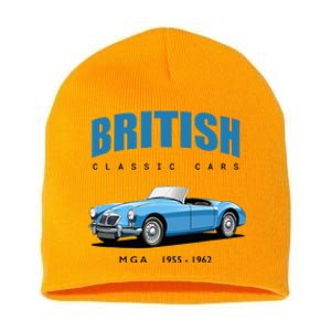 British Classic Sports Cars MG MGA Short Acrylic Beanie