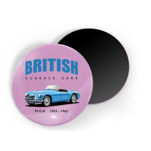 British Classic Sports Cars MG MGA Magnet