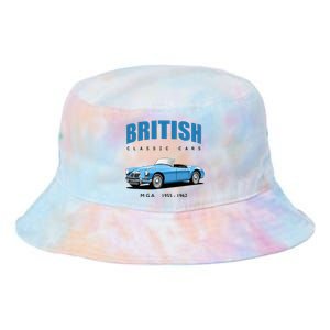 British Classic Sports Cars MG MGA Tie Dye Newport Bucket Hat