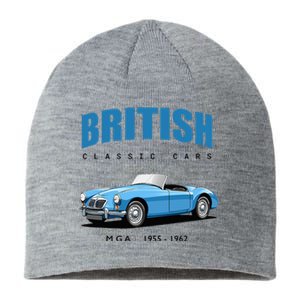 British Classic Sports Cars MG MGA Sustainable Beanie