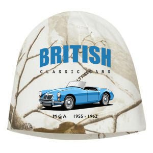 British Classic Sports Cars MG MGA Kati - Camo Knit Beanie