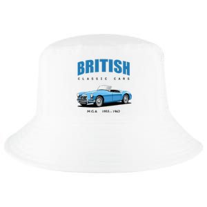 British Classic Sports Cars MG MGA Cool Comfort Performance Bucket Hat