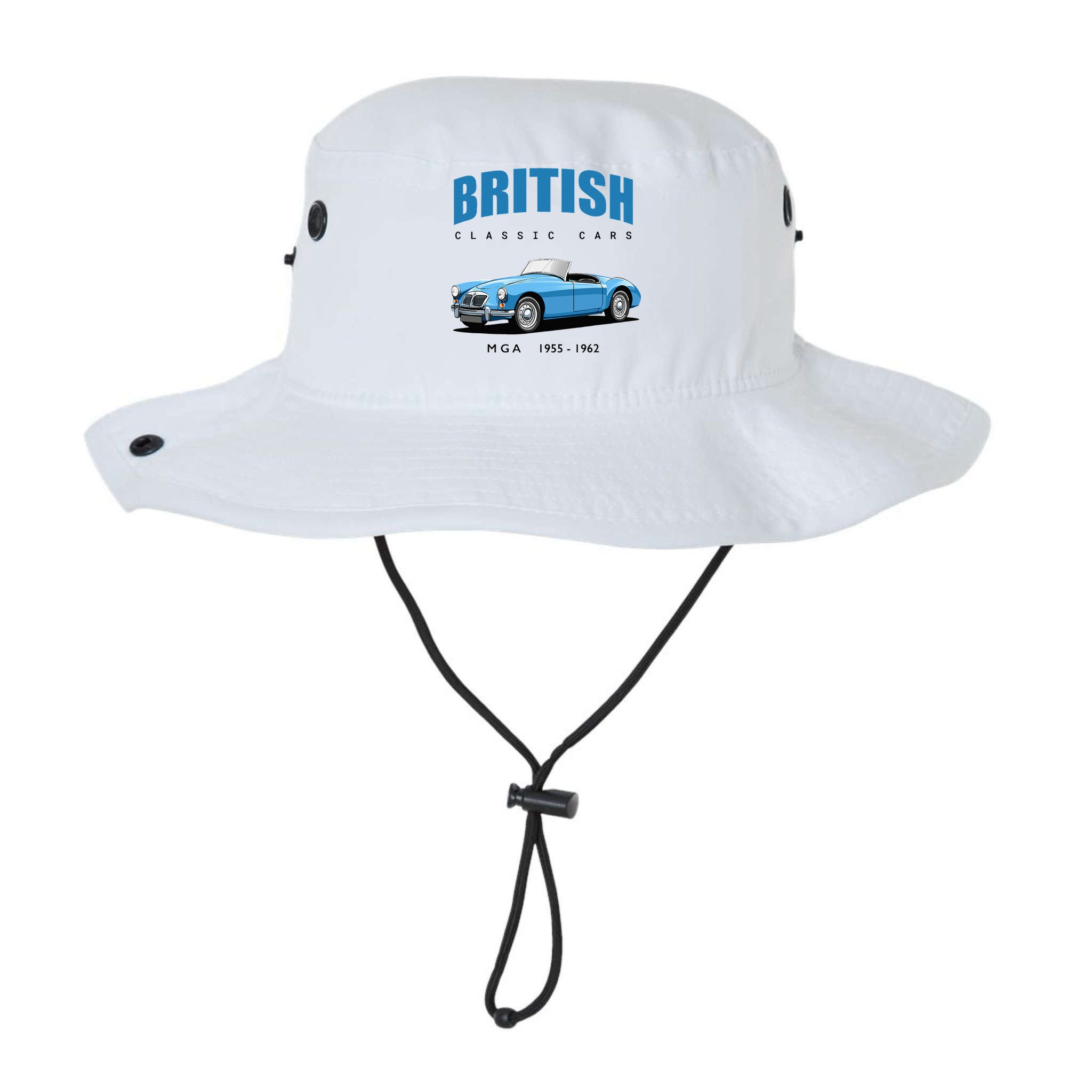 British Classic Sports Cars MG MGA Bucket Hat