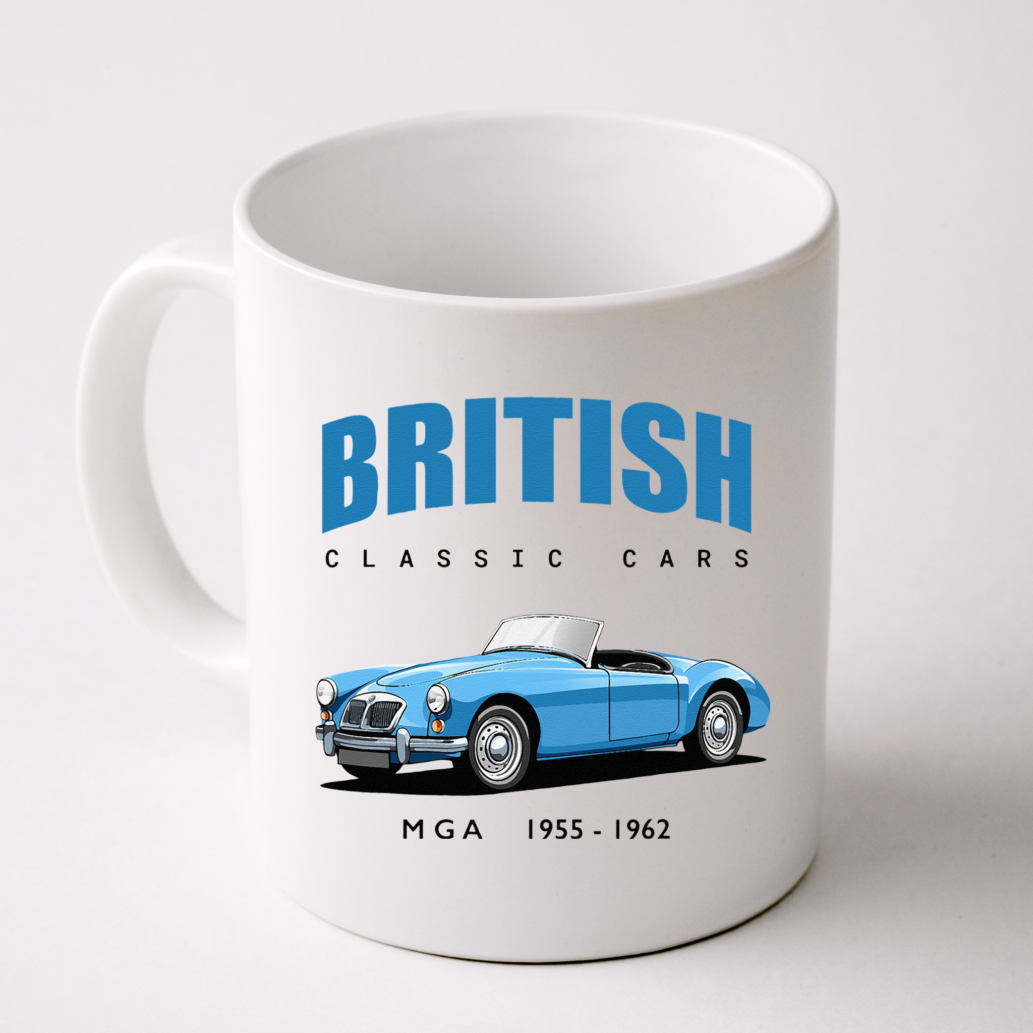 British Classic Sports Cars MG MGA Mug