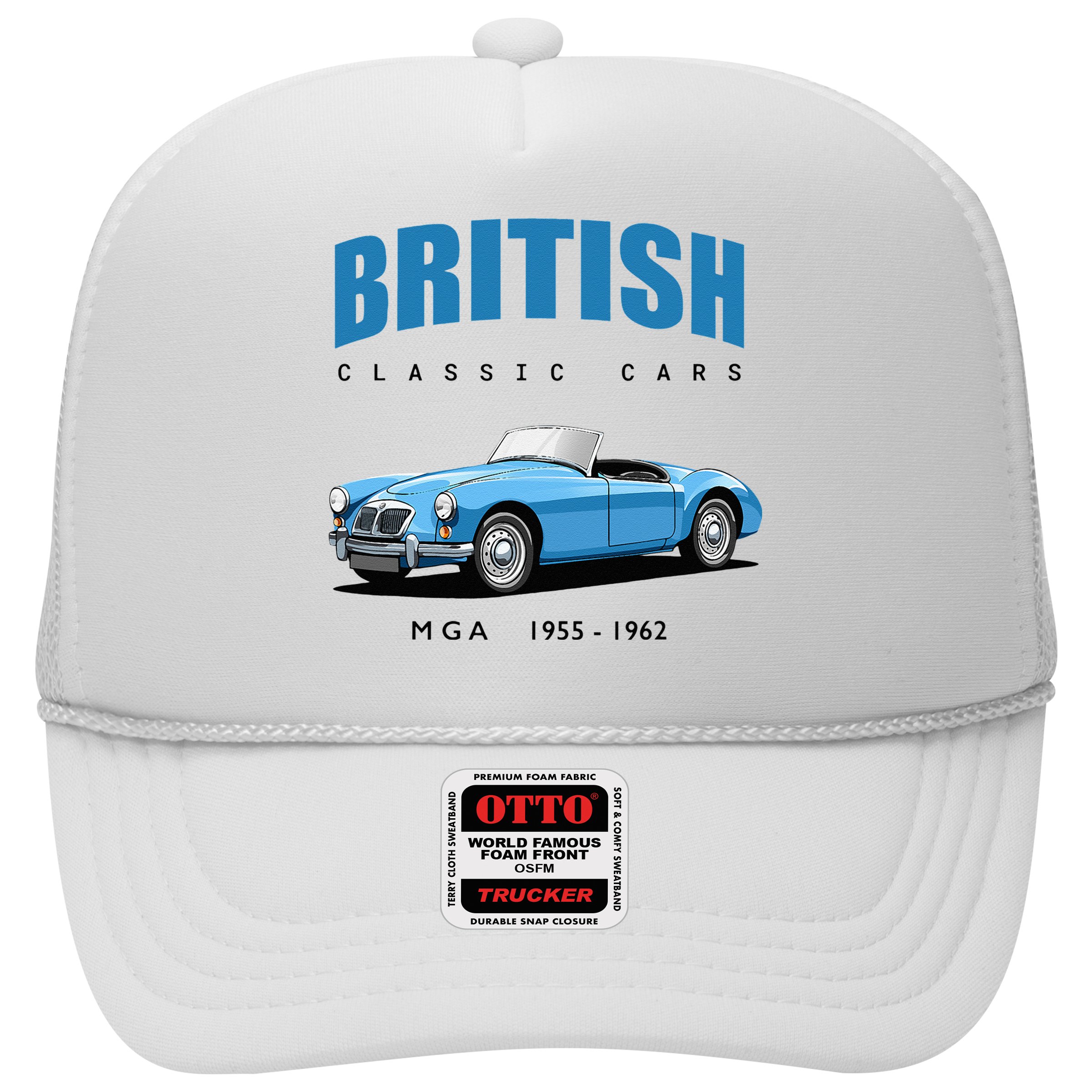 British Classic Sports Cars MG MGA Hat