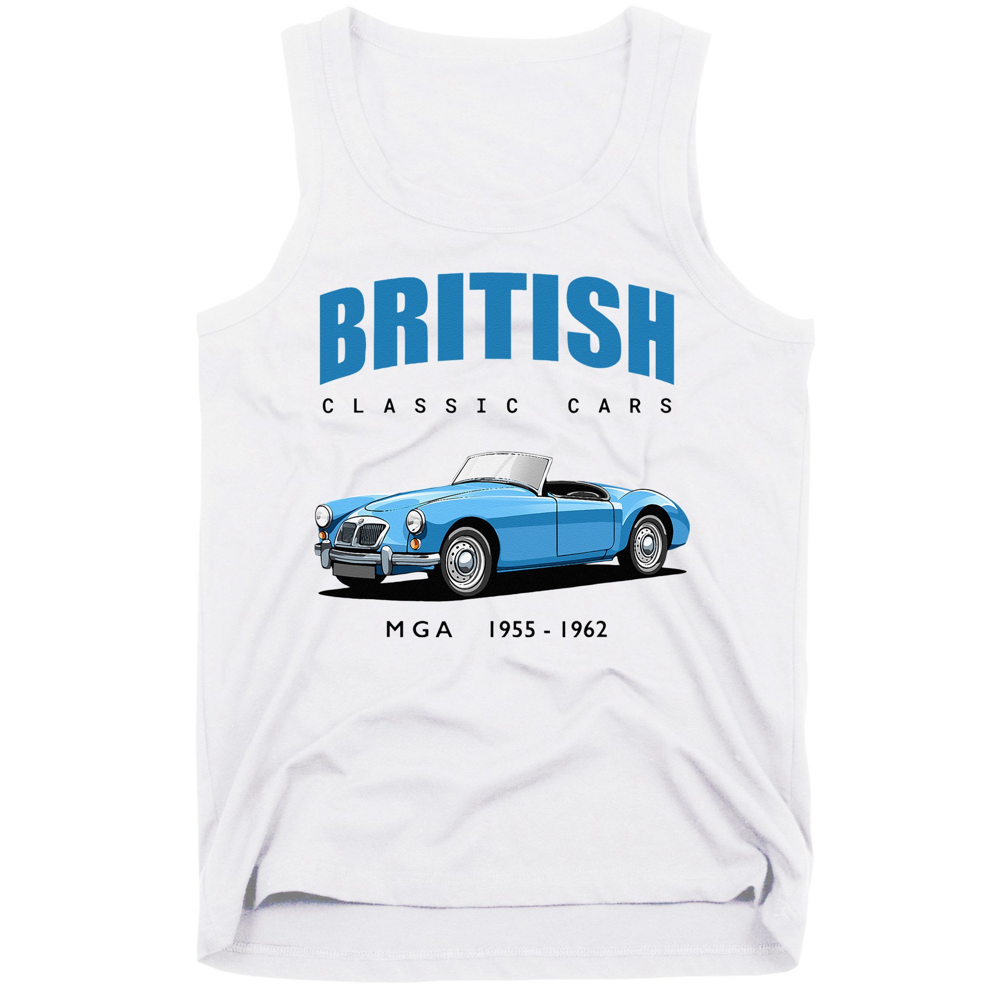 British Classic Sports Cars MG MGA Tank Top
