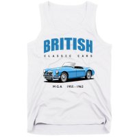 British Classic Sports Cars MG MGA Tank Top