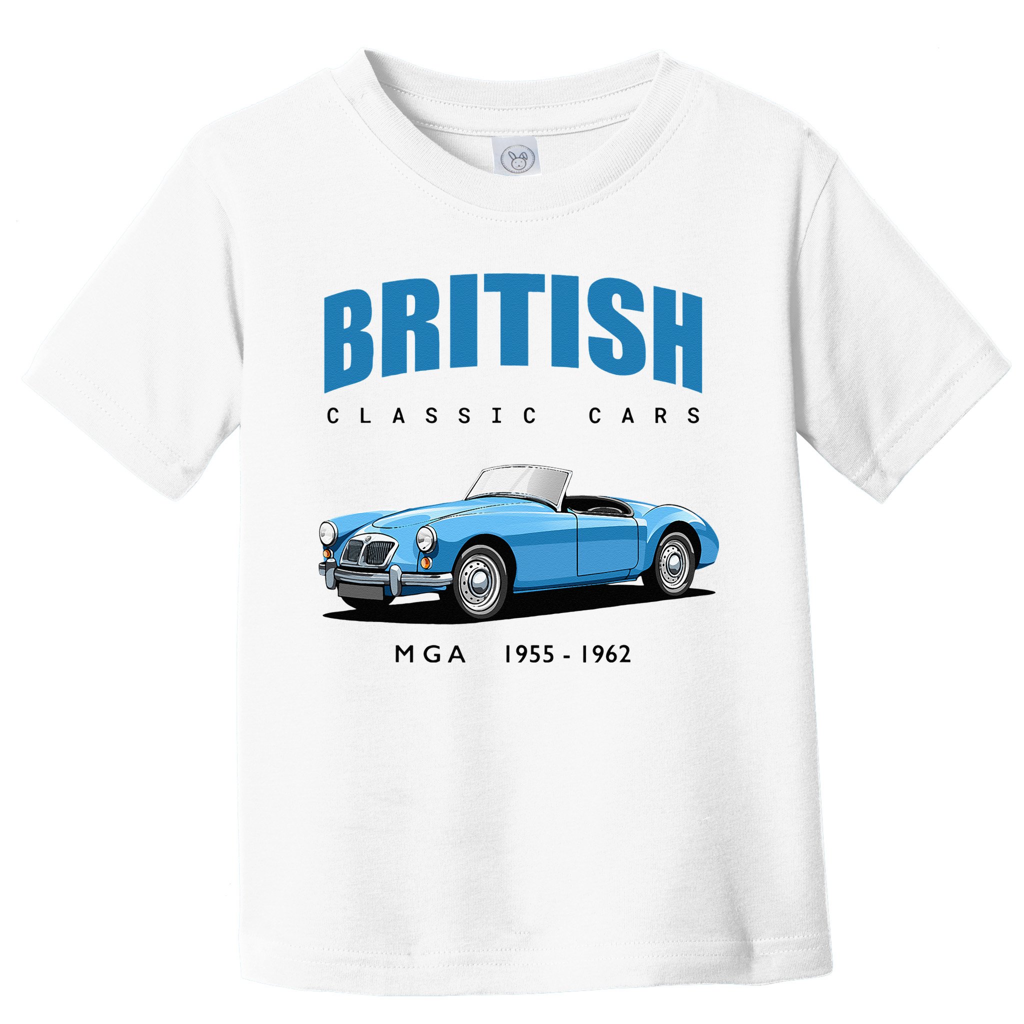 British Classic Sports Cars MG MGA Toddler T-Shirt