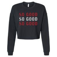 Boston Caroline So Good Cropped Pullover Crew