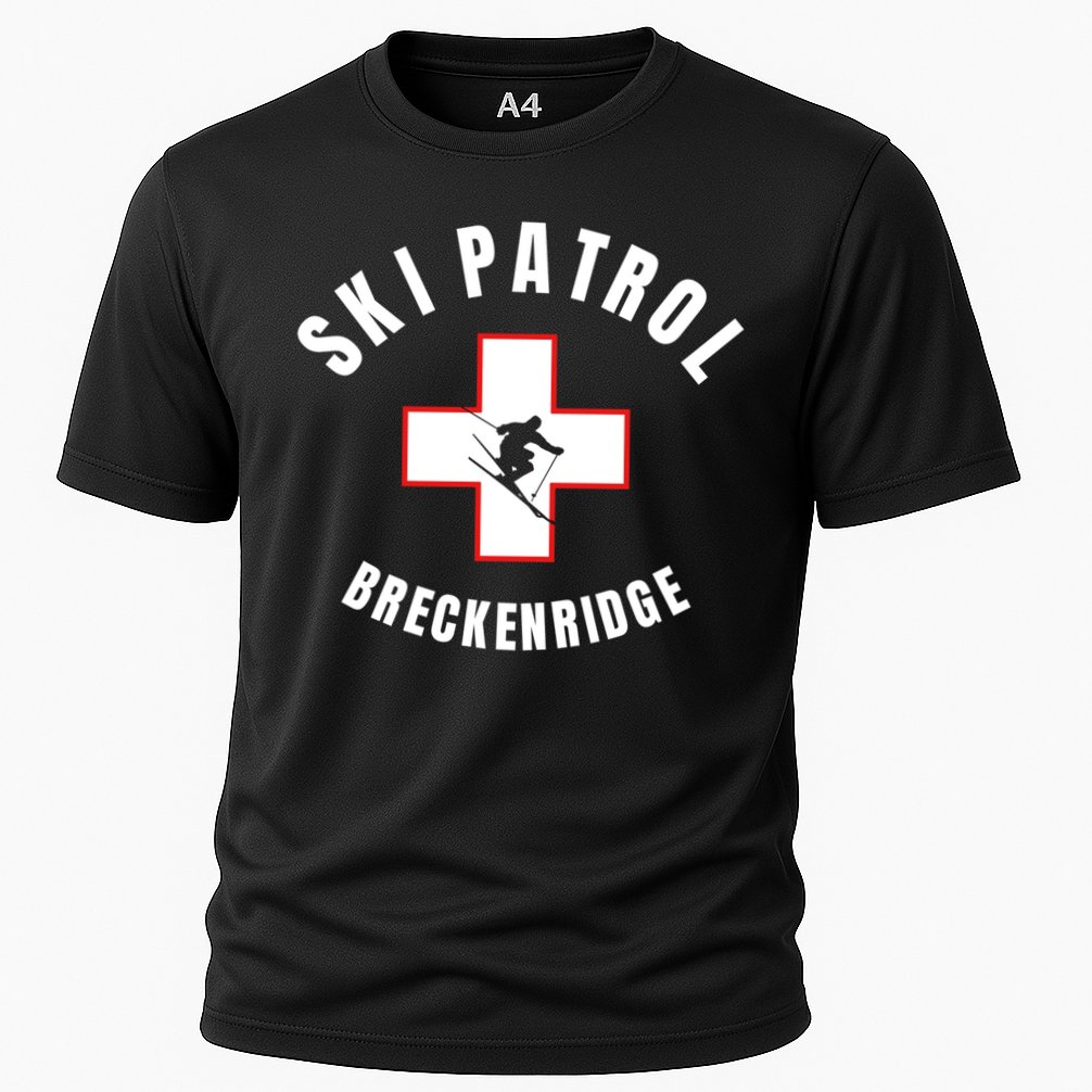 Breckenridge Colorado Ski Patrol Gift Performance Shirt