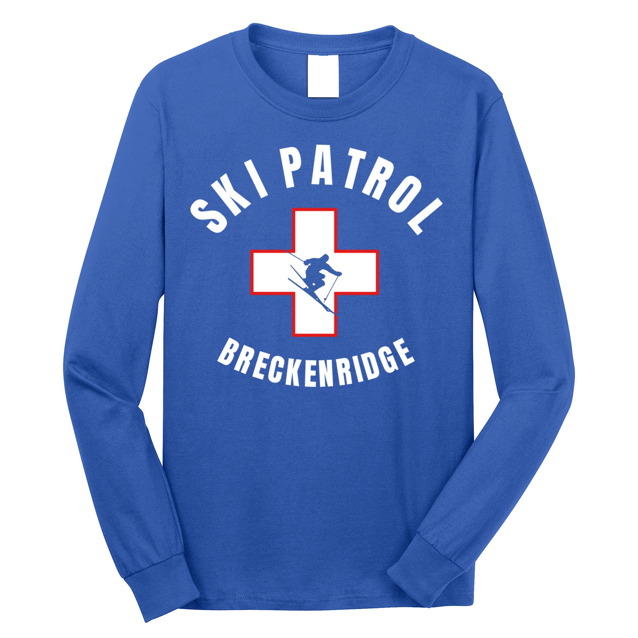Breckenridge Colorado Ski Patrol Gift Long Sleeve Shirt