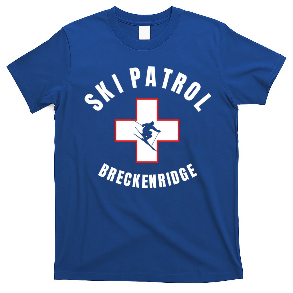 Breckenridge Colorado Ski Patrol Gift T-Shirt
