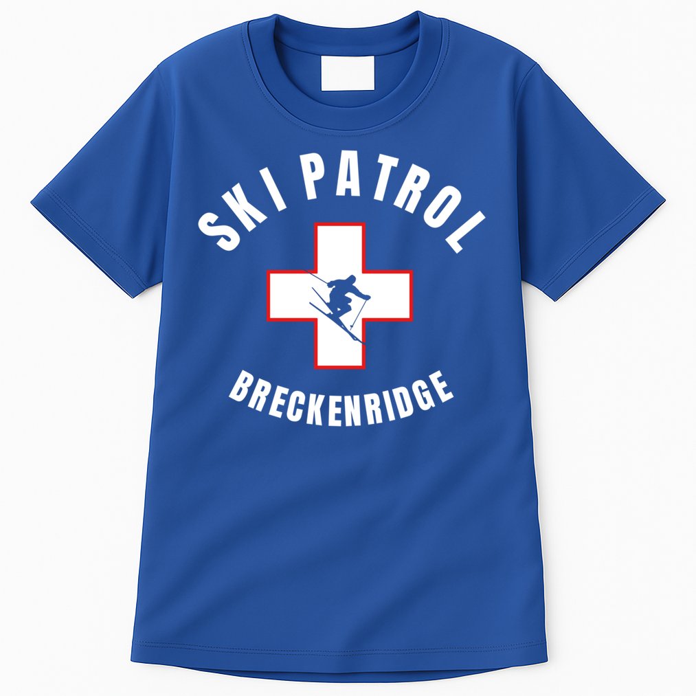 Breckenridge Colorado Ski Patrol Gift Tall T-Shirt