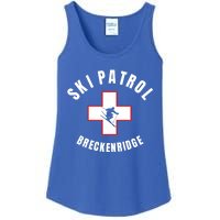 Breckenridge Colorado Ski Patrol Gift Ladies Essential Tank