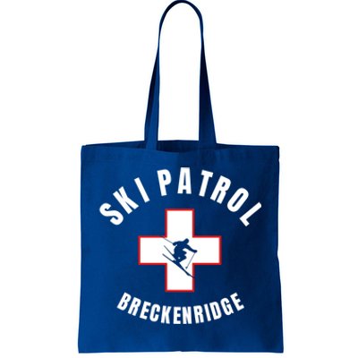 Breckenridge Colorado Ski Patrol Gift Tote Bag