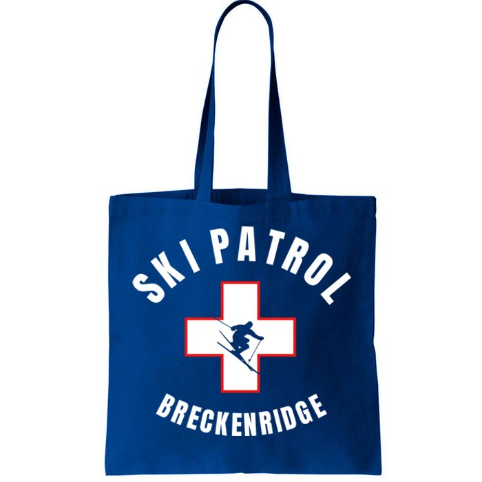 Breckenridge Colorado Ski Patrol Gift Tote Bag