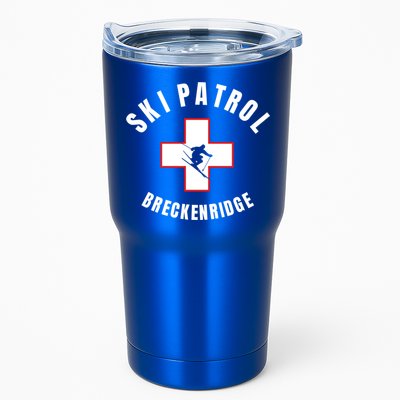 Breckenridge Colorado Ski Patrol Gift Tumbler