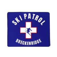 Breckenridge Colorado Ski Patrol Gift Mousepad