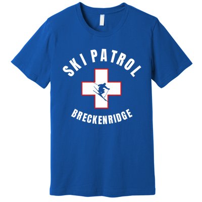 Breckenridge Colorado Ski Patrol Gift Premium T-Shirt