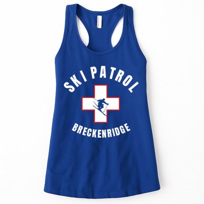 Breckenridge Colorado Ski Patrol Gift Womens Tank Top