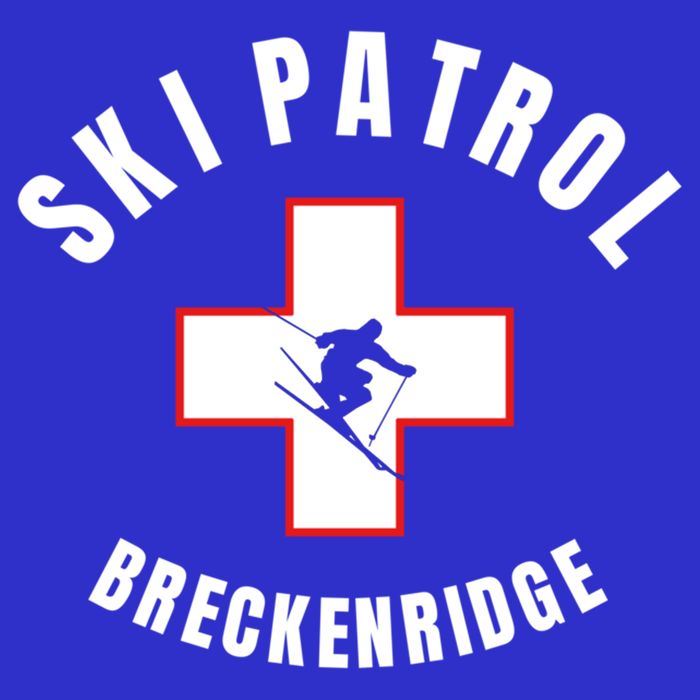 Breckenridge Colorado Ski Patrol Gift Toddler T-Shirt