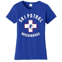 Breckenridge Colorado Ski Patrol Gift Women's T-Shirt