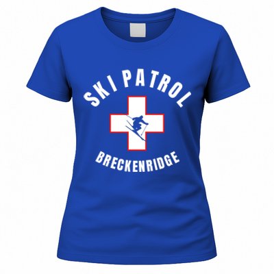 Breckenridge Colorado Ski Patrol Gift Women's T-Shirt