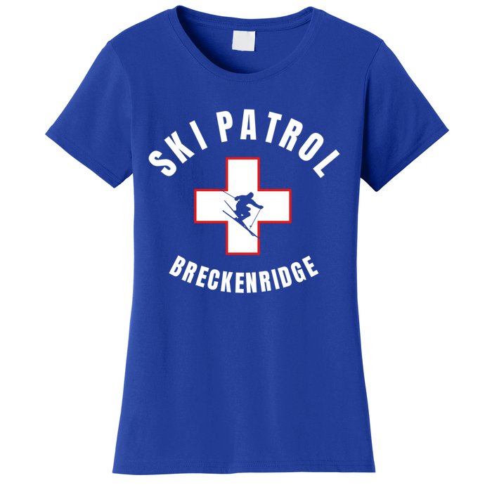 Breckenridge Colorado Ski Patrol Gift Women's T-Shirt