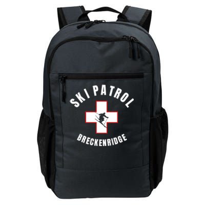 Breckenridge Colorado Ski Patrol Gift Daily Commute Backpack