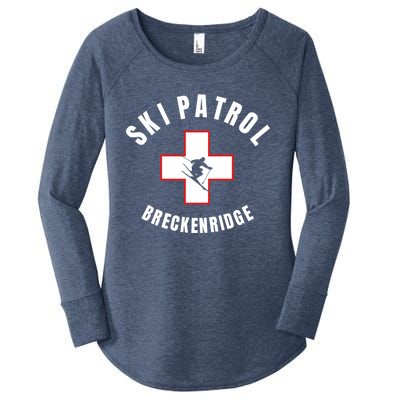 Breckenridge Colorado Ski Patrol Gift Women's Perfect Tri Tunic Long Sleeve Shirt