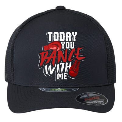 Boxing Canvas Sparring Match Coach Flexfit Unipanel Trucker Cap