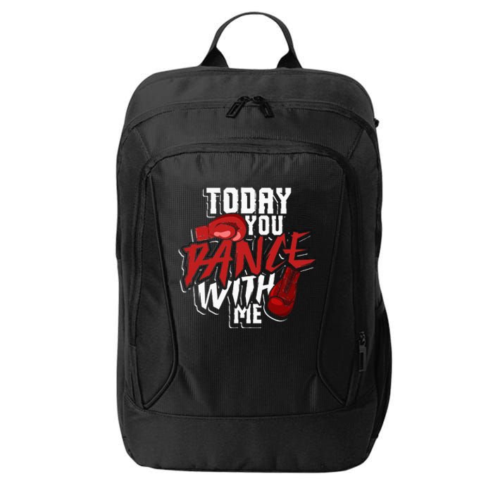 Boxing Canvas Sparring Match Coach City Backpack