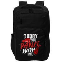 Boxing Canvas Sparring Match Coach Impact Tech Backpack