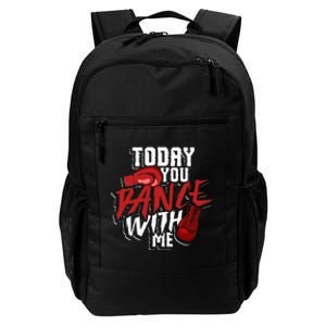 Boxing Canvas Sparring Match Coach Daily Commute Backpack