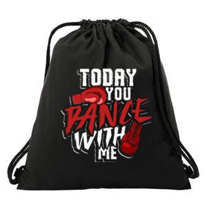 Boxing Canvas Sparring Match Coach Drawstring Bag