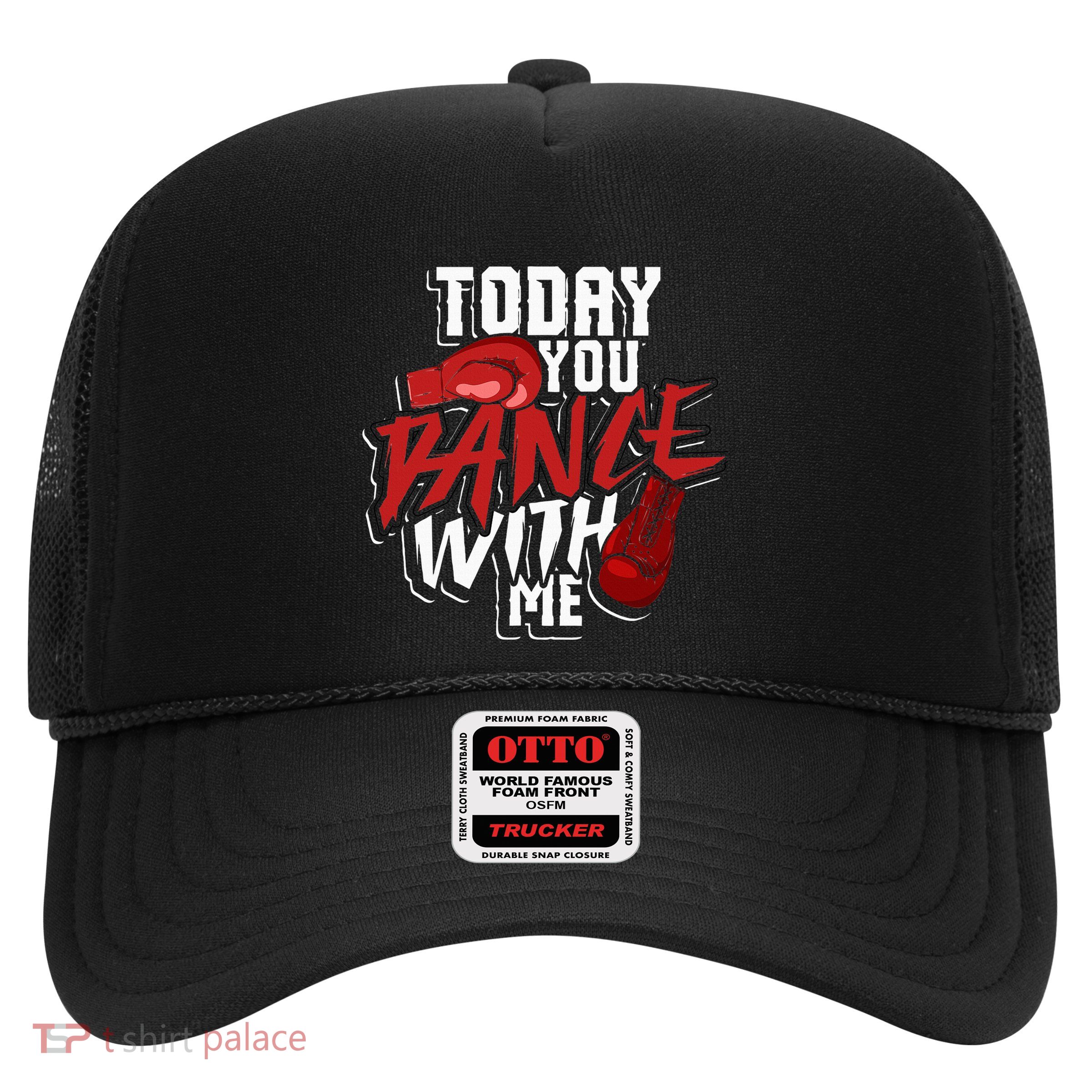 Boxing Canvas Sparring Match Coach Trucker Hat