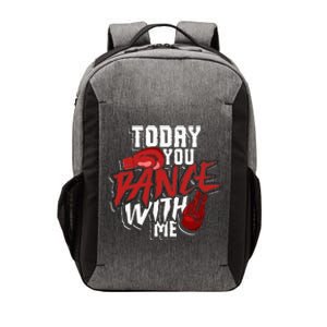 Boxing Canvas Sparring Match Coach Vector Backpack