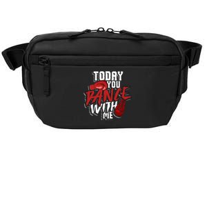 Boxing Canvas Sparring Match Coach Crossbody Pack