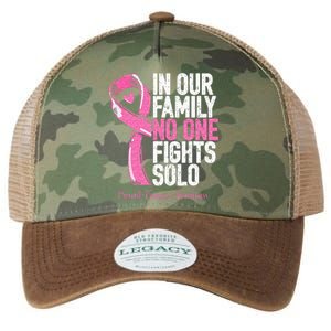 Breast Cancer Support Family Women Breast Cancer Awareness Legacy Tie Dye Trucker Hat