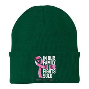 Breast Cancer Support Family Women Breast Cancer Awareness Knit Cap Winter Beanie