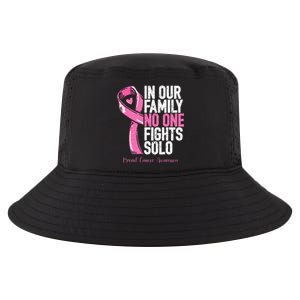 Breast Cancer Support Family Women Breast Cancer Awareness Cool Comfort Performance Bucket Hat