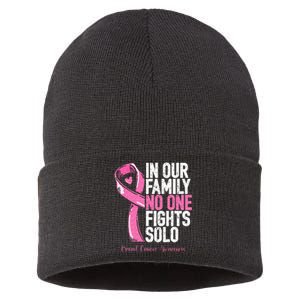 Breast Cancer Support Family Women Breast Cancer Awareness Sustainable Knit Beanie