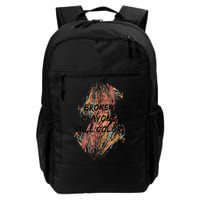 Broken Crayons Still Color Mental Health Awareness Supporter Backpack
