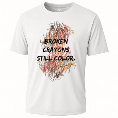 Broken Crayons Still Color Mental Health Awareness Supporter Performance Shirt
